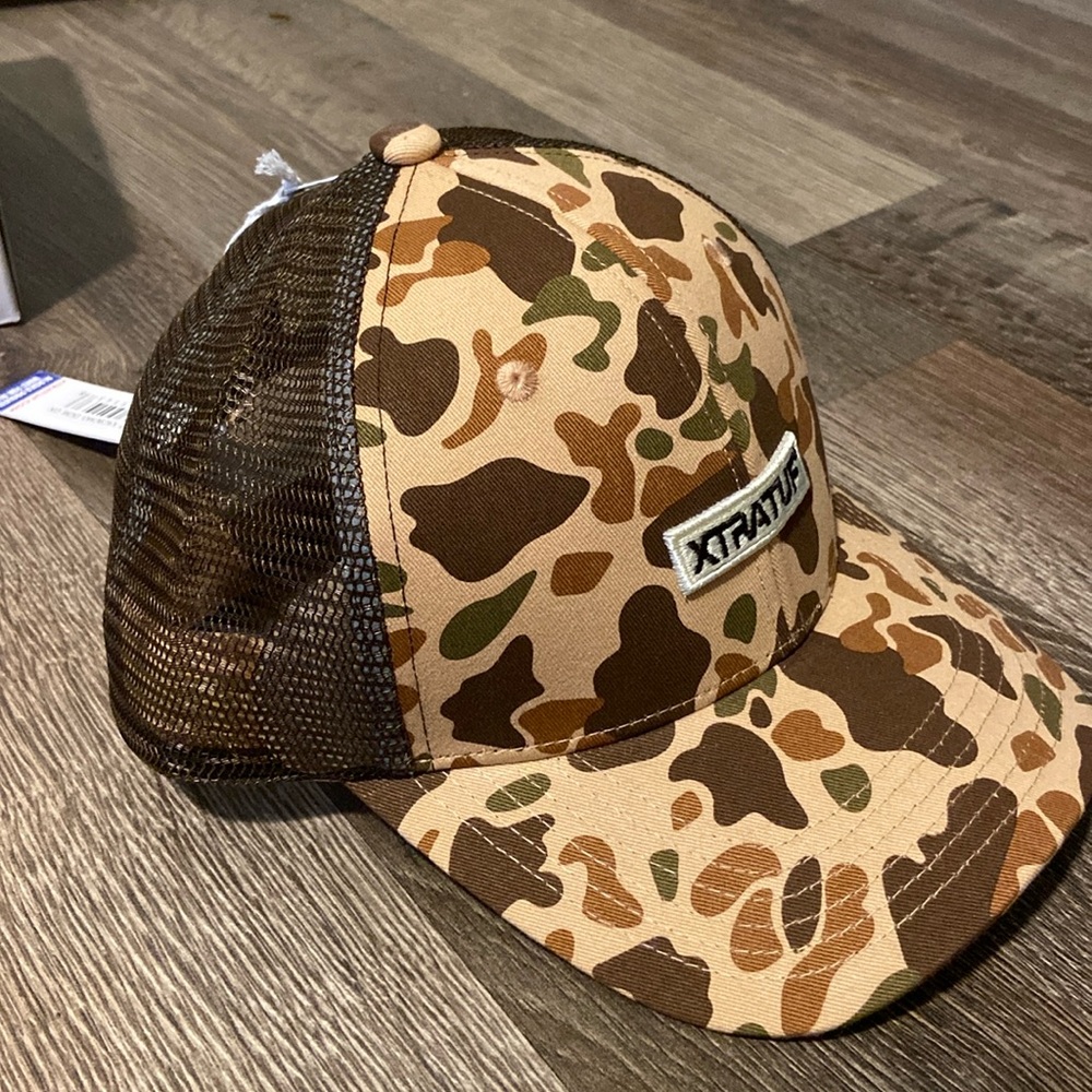 Xtratuf Camo Trucker Hat